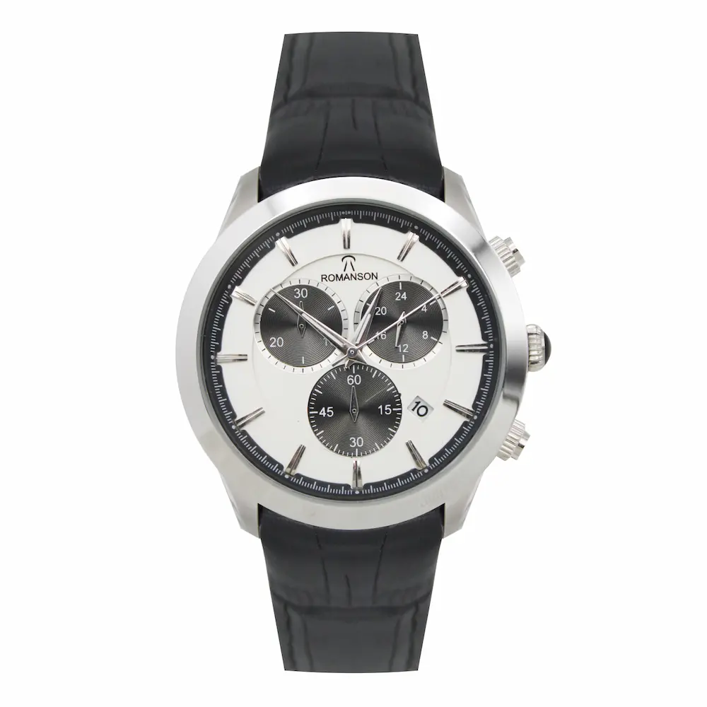 ساعت مچی عقربه ای مردانه رومانسون مدل 2089