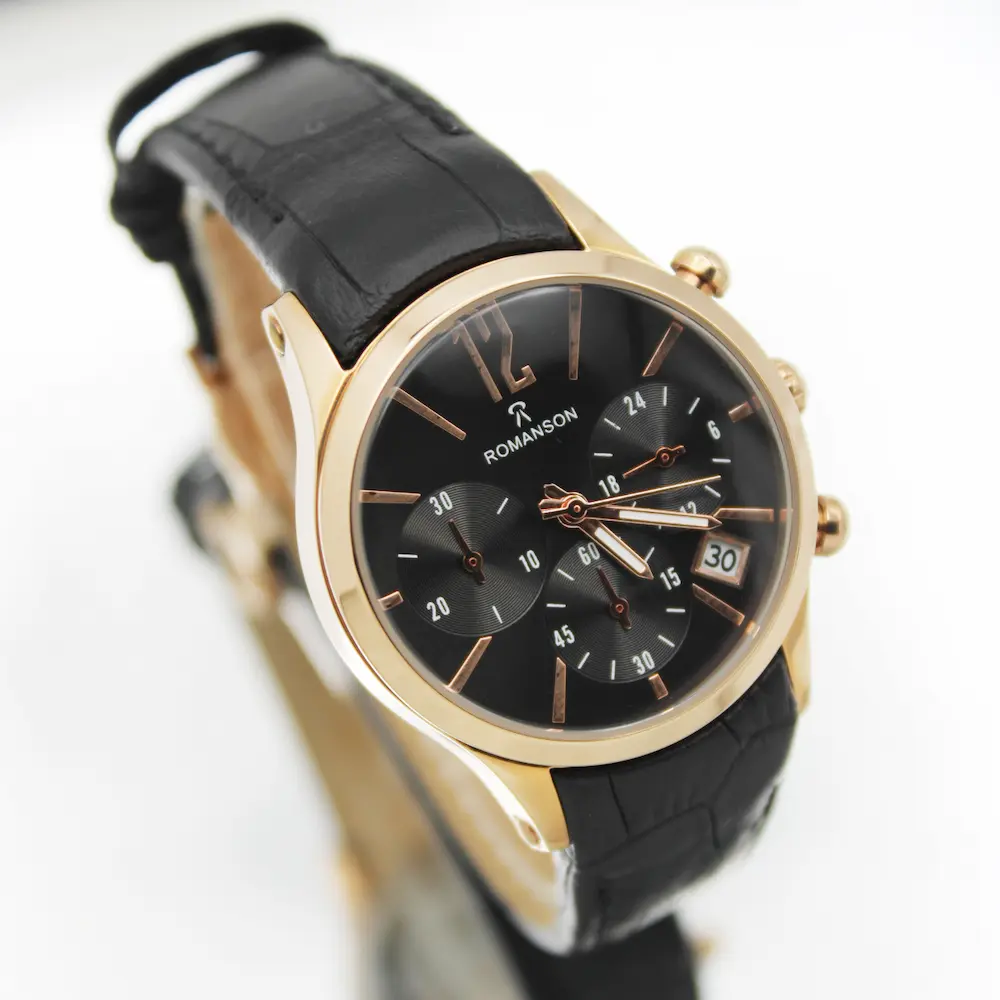 ساعت مچی عقربه ای زنانه رومانسون مدل 2112