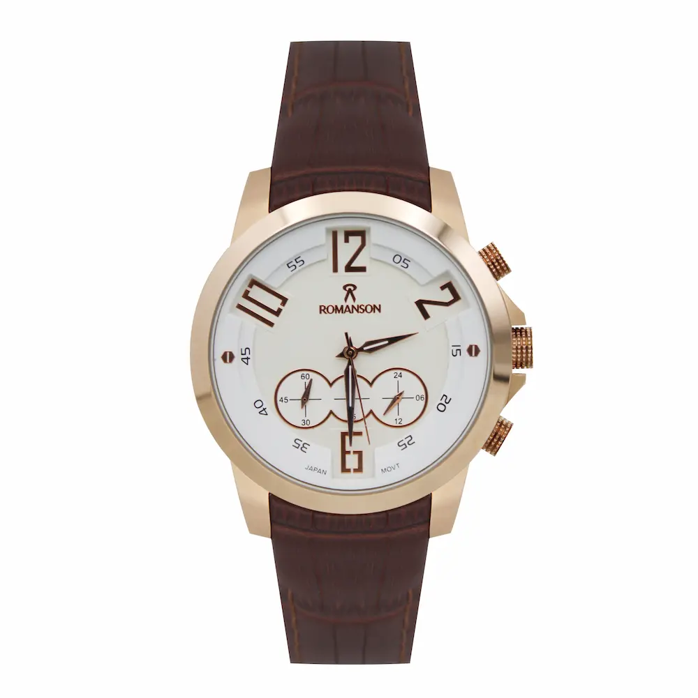ساعت مچی عقربه ای مردانه رومانسون مدل 2129