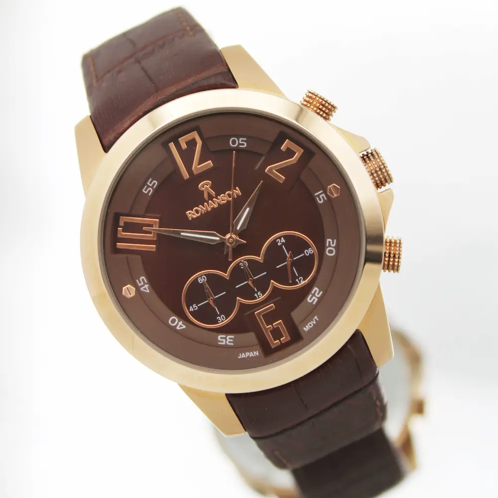 ساعت مچی عقربه ای مردانه رومانسون مدل 2129