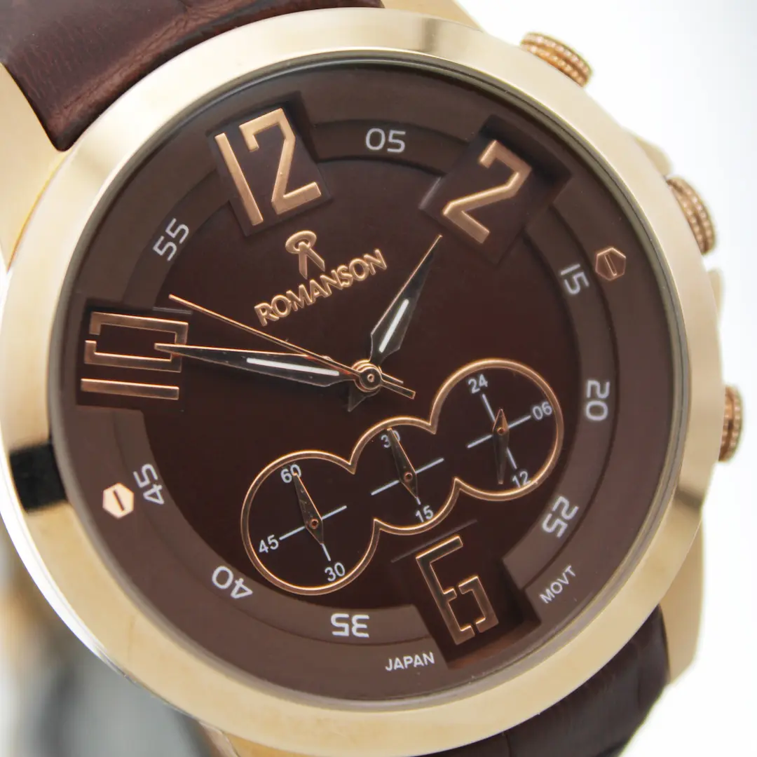 ساعت مچی عقربه ای مردانه رومانسون مدل 2129