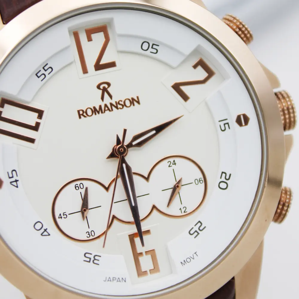 ساعت مچی عقربه ای مردانه رومانسون مدل 2129