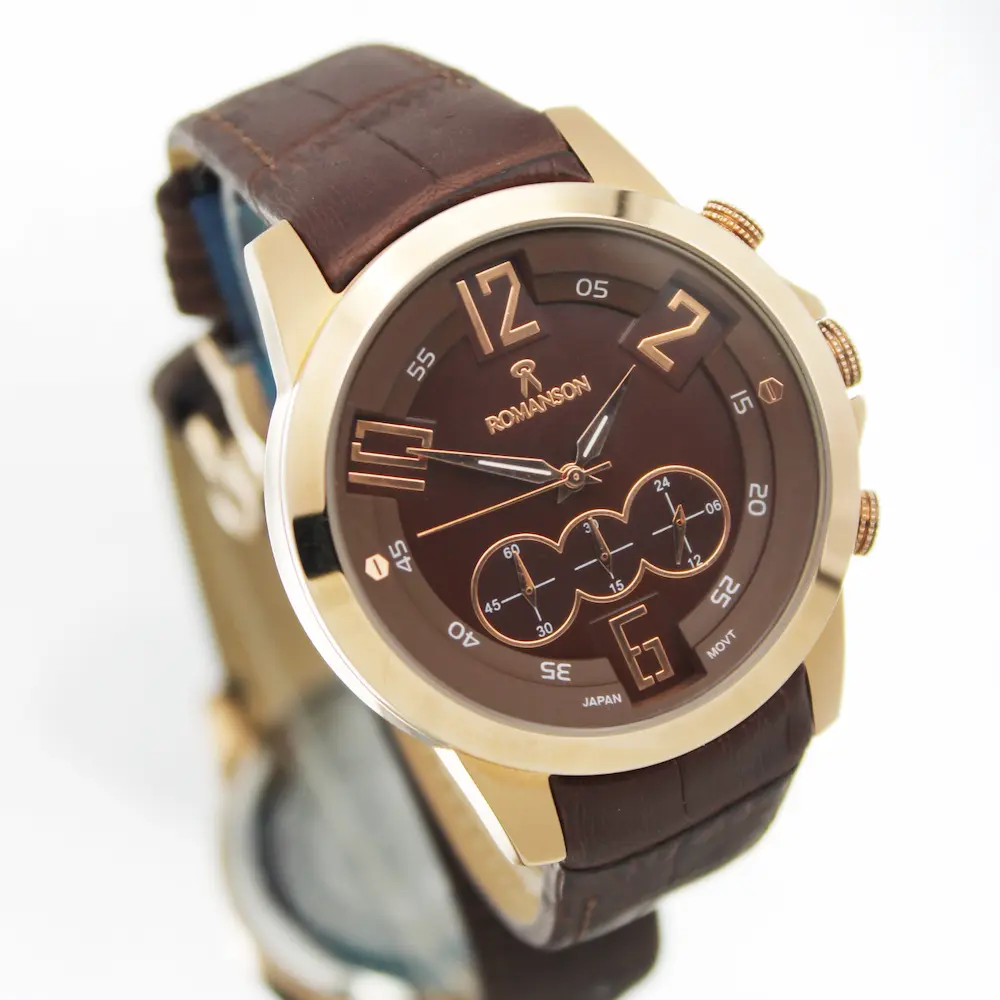 ساعت مچی عقربه ای مردانه رومانسون مدل 2129