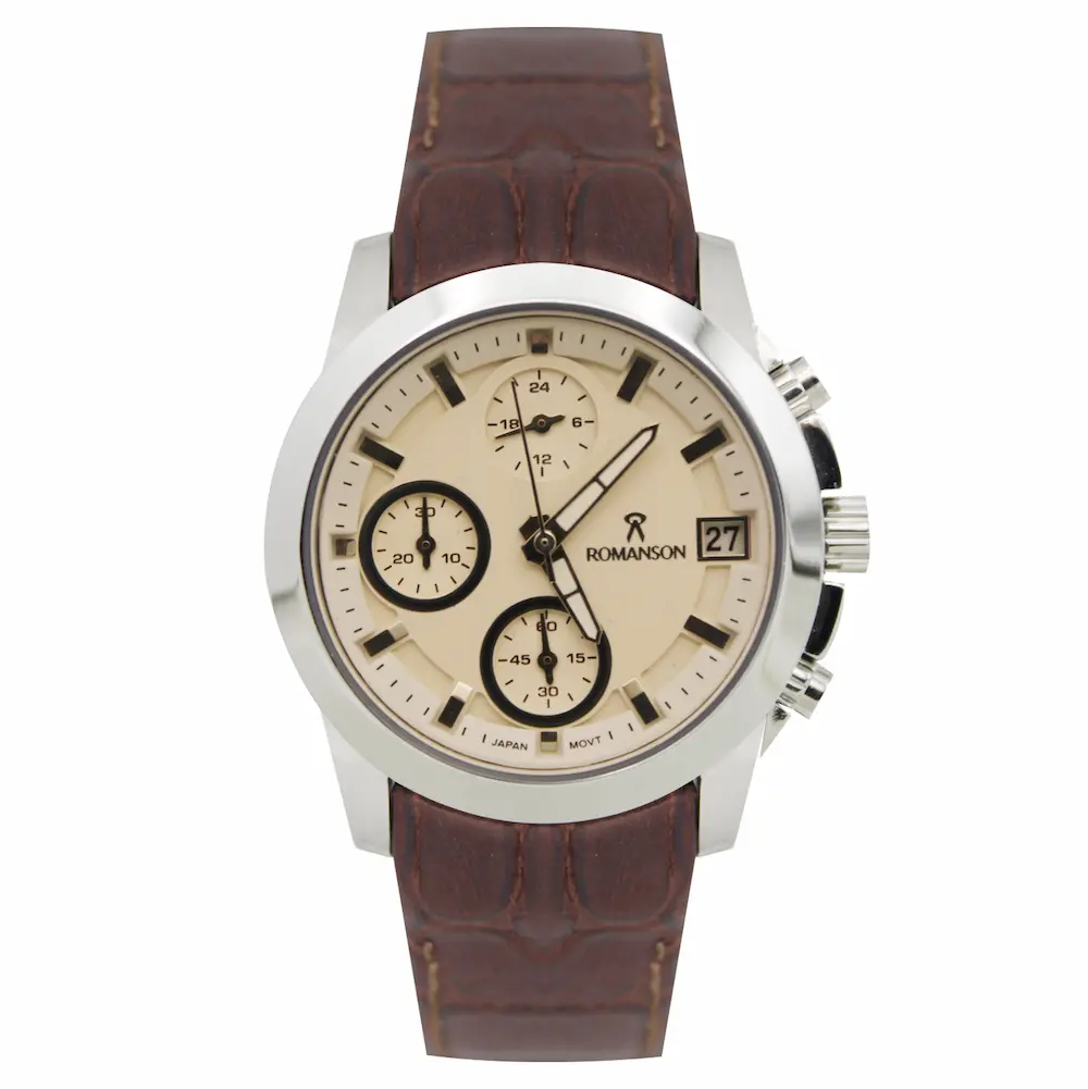 ساعت مچی عقربه ای زنانه رومانسون مدل 2137