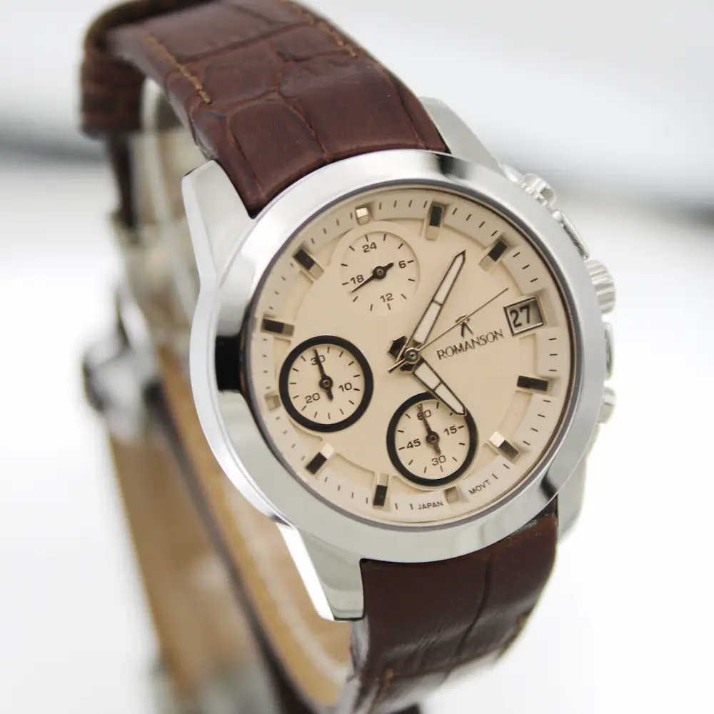 ساعت مچی عقربه ای زنانه رومانسون مدل 2137