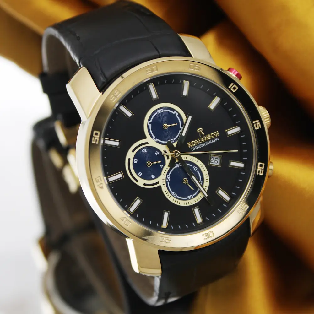 ساعت مچی عقربه ای مردانه رومانسون مدل 1092
