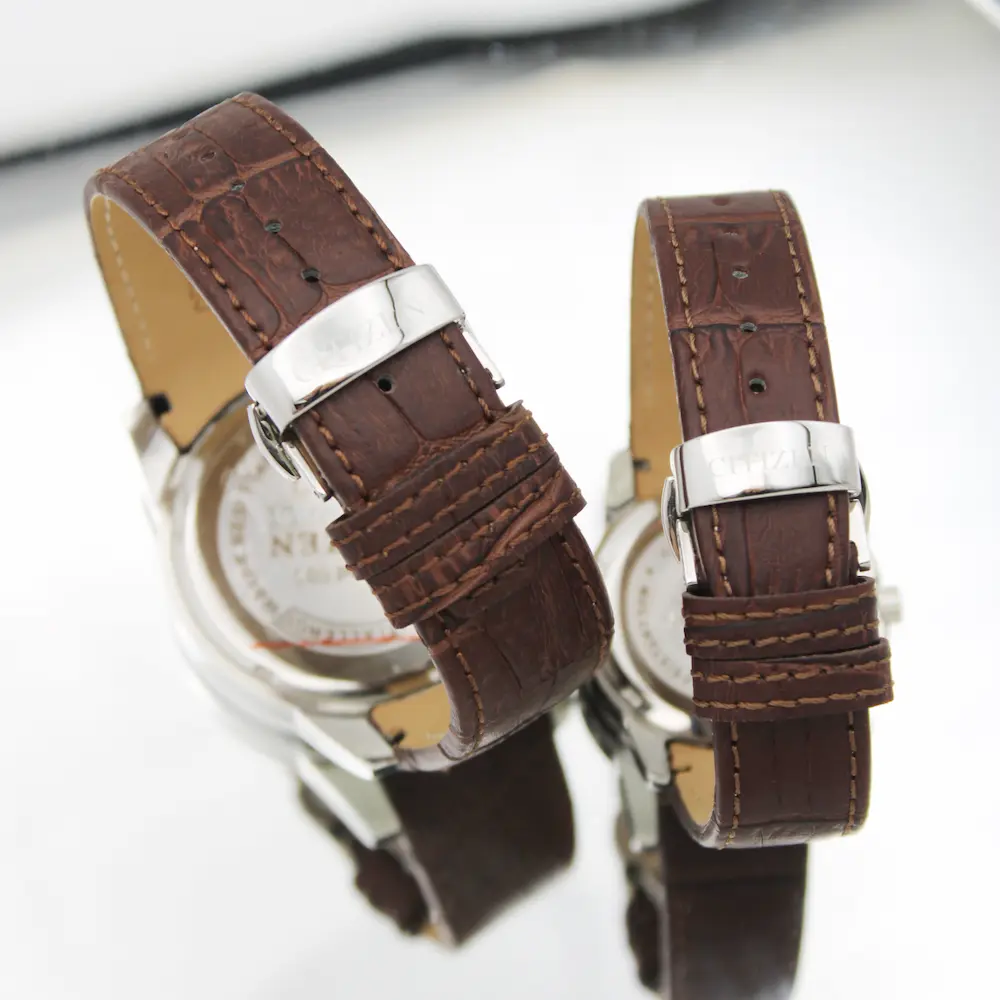 ساعت مچی عقربه ای ست زنانه و مردانه سیتیزن مدل 2137