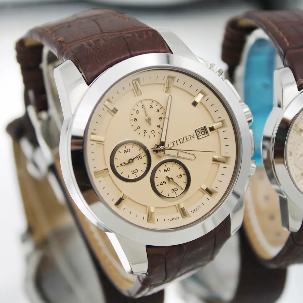 ساعت مچی عقربه ای ست زنانه و مردانه سیتیزن مدل 2137