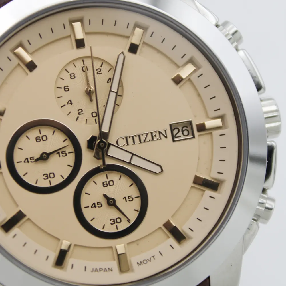 ساعت مچی عقربه ای ست زنانه و مردانه سیتیزن مدل 2137