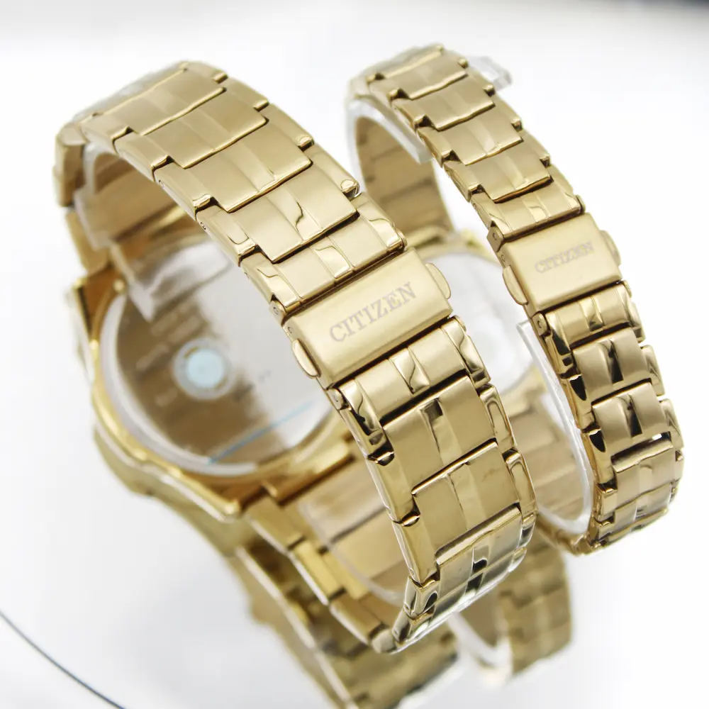 ساعت مچی عقربه ای ست زنانه و مردانه سیتیزن مدل 6262