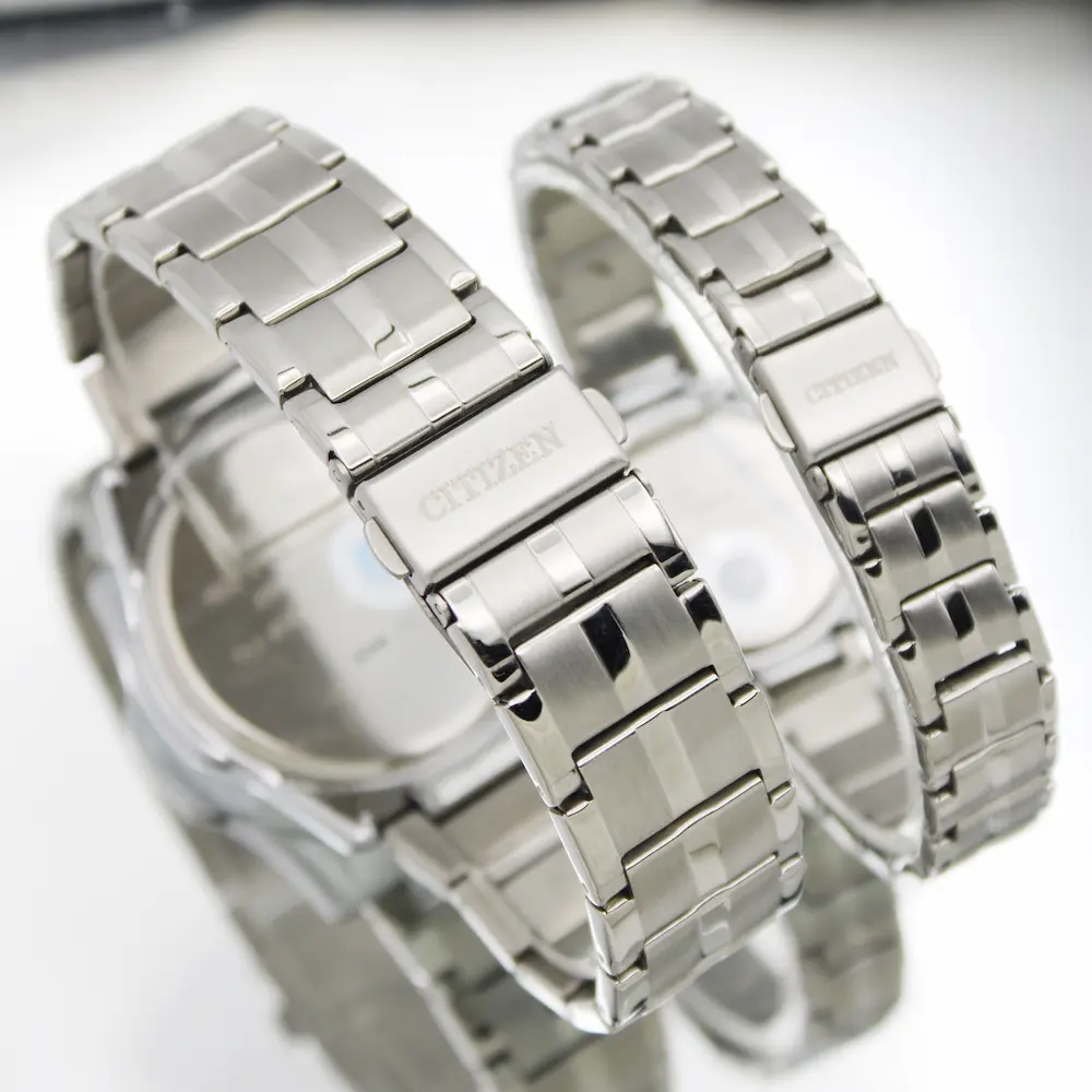 ساعت مچی عقربه ای ست زنانه و مردانه سیتیزن مدل 6262