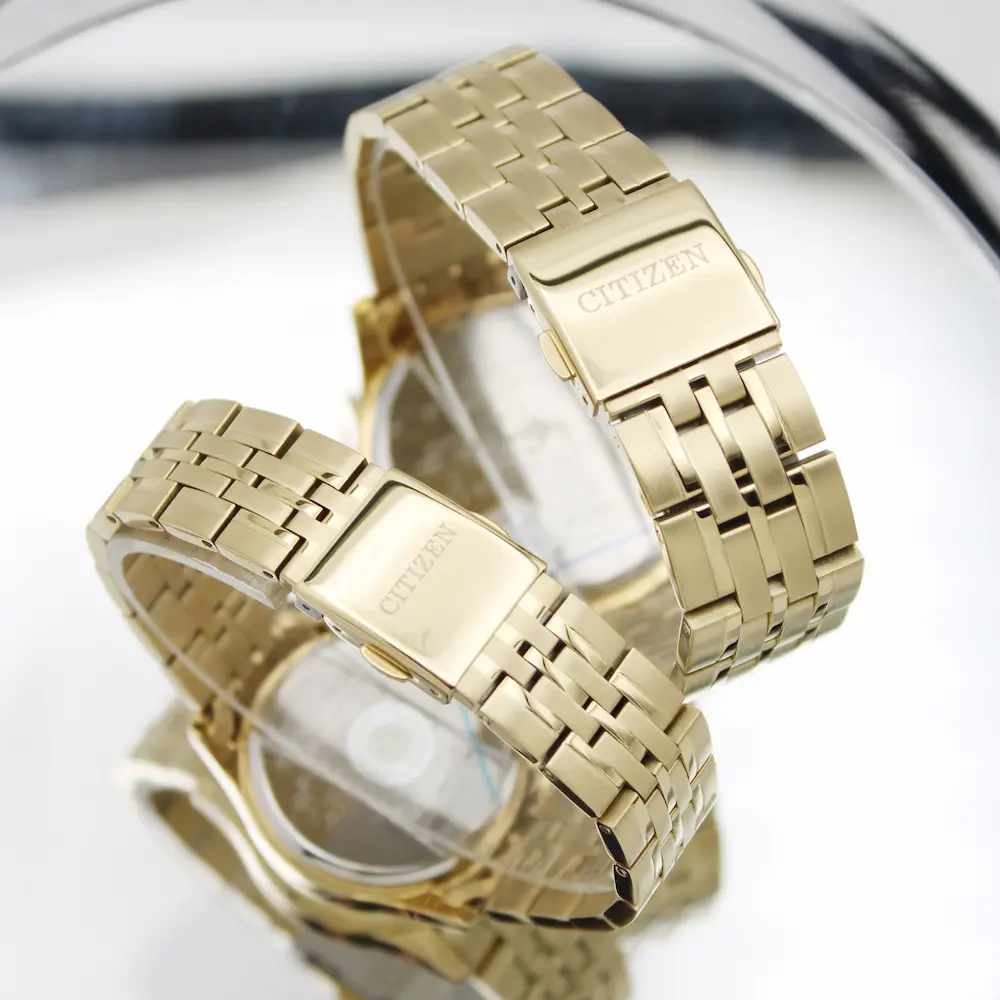 ساعت مچی عقربه ای ست زنانه و مردانه سیتیزن مدل 98166