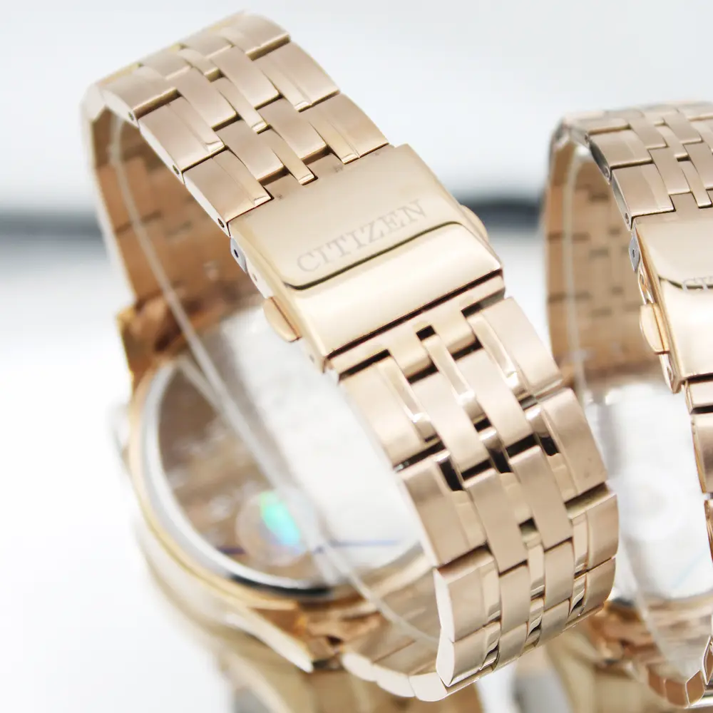 ساعت مچی عقربه ای ست زنانه و مردانه سیتیزن مدل 98166