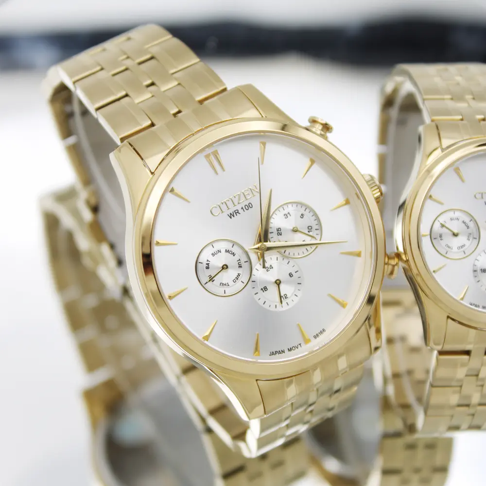 ساعت مچی عقربه ای ست زنانه و مردانه سیتیزن مدل 98166