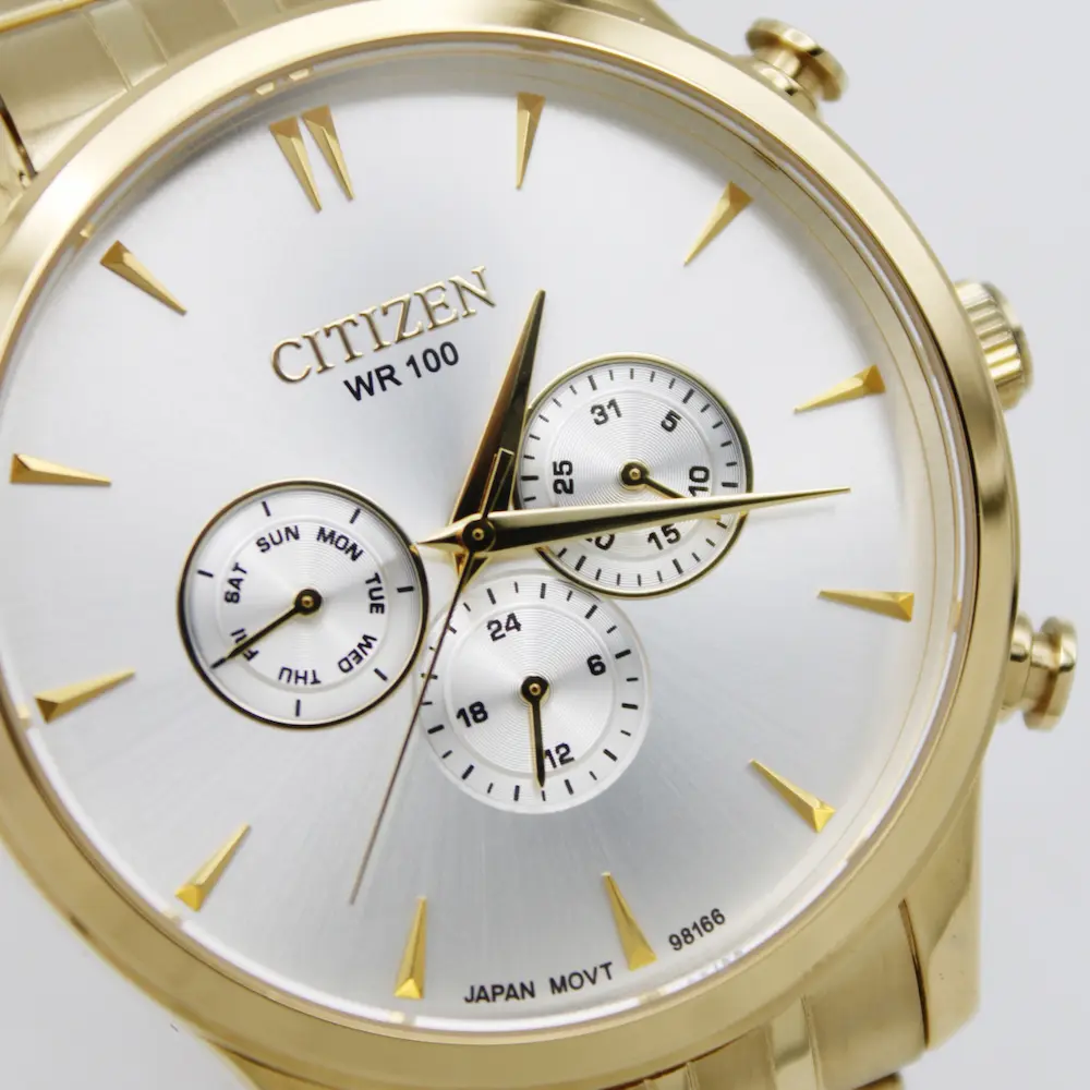 ساعت مچی عقربه ای ست زنانه و مردانه سیتیزن مدل 98166