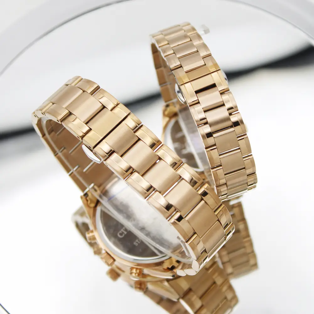 ساعت مچی عقربه ای ست زنانه و مردانه سیتیزن مدل 98168