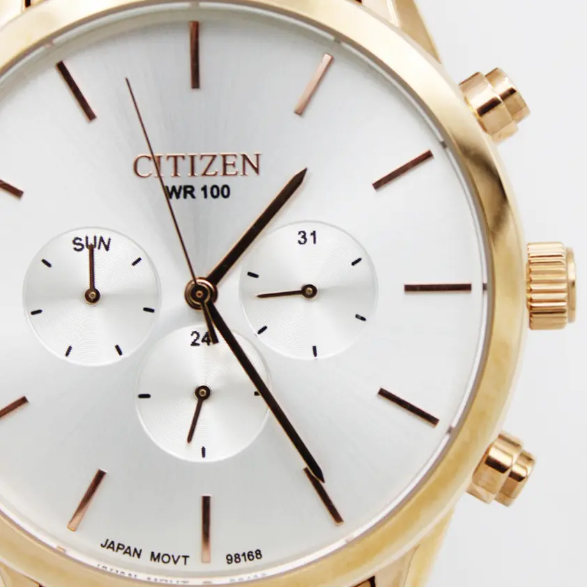 ساعت مچی عقربه ای ست زنانه و مردانه سیتیزن مدل 98168