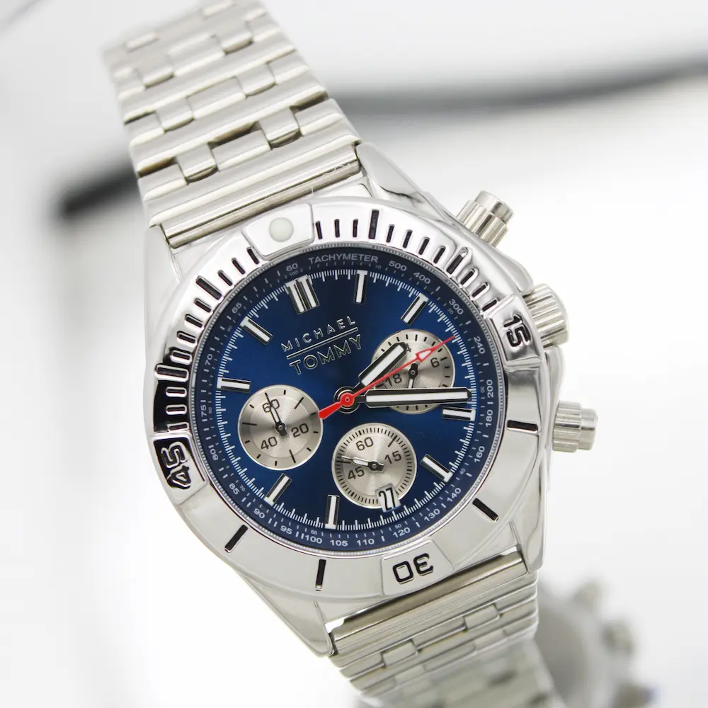 ساعت مچی عقربه ای مردانه مایکل تامی مدل 20237