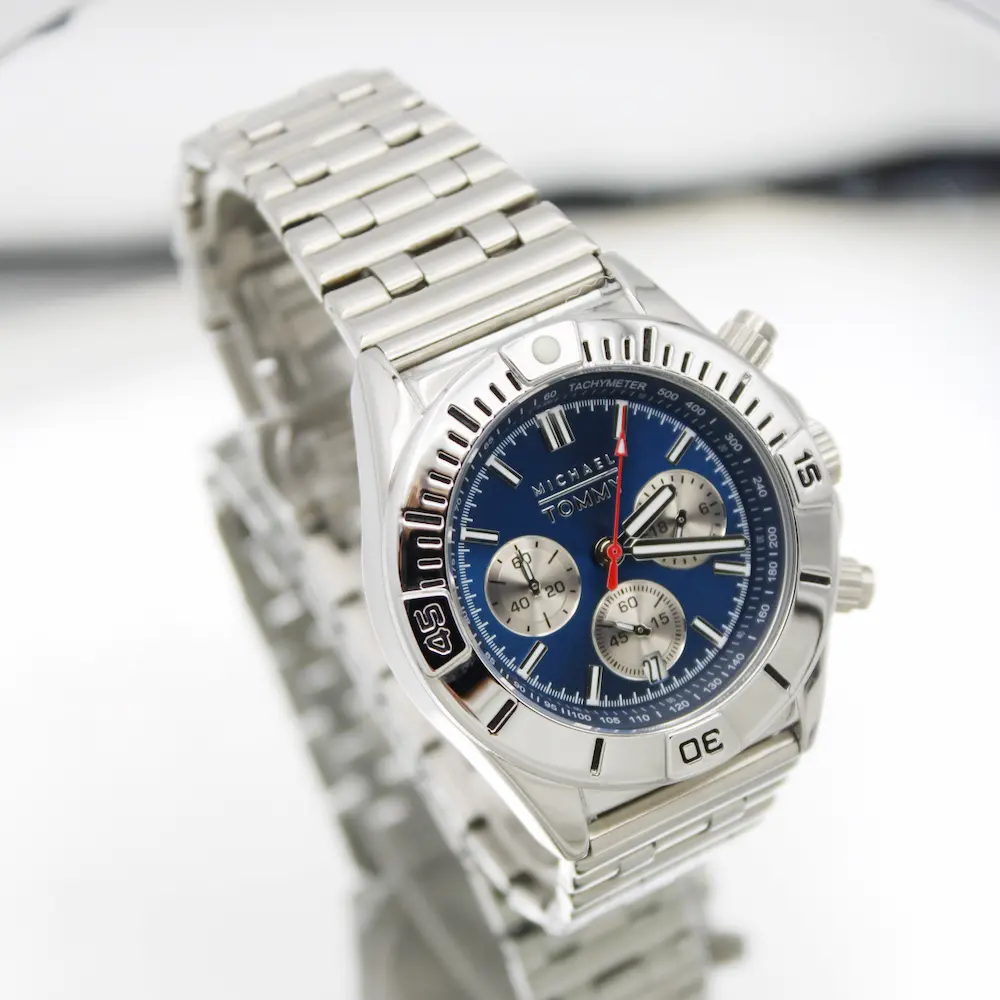 ساعت مچی عقربه ای مردانه مایکل تامی مدل 20237