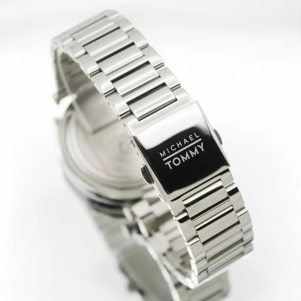 ساعت مچی عقربه ای مردانه مایکل تامی مدل 20276