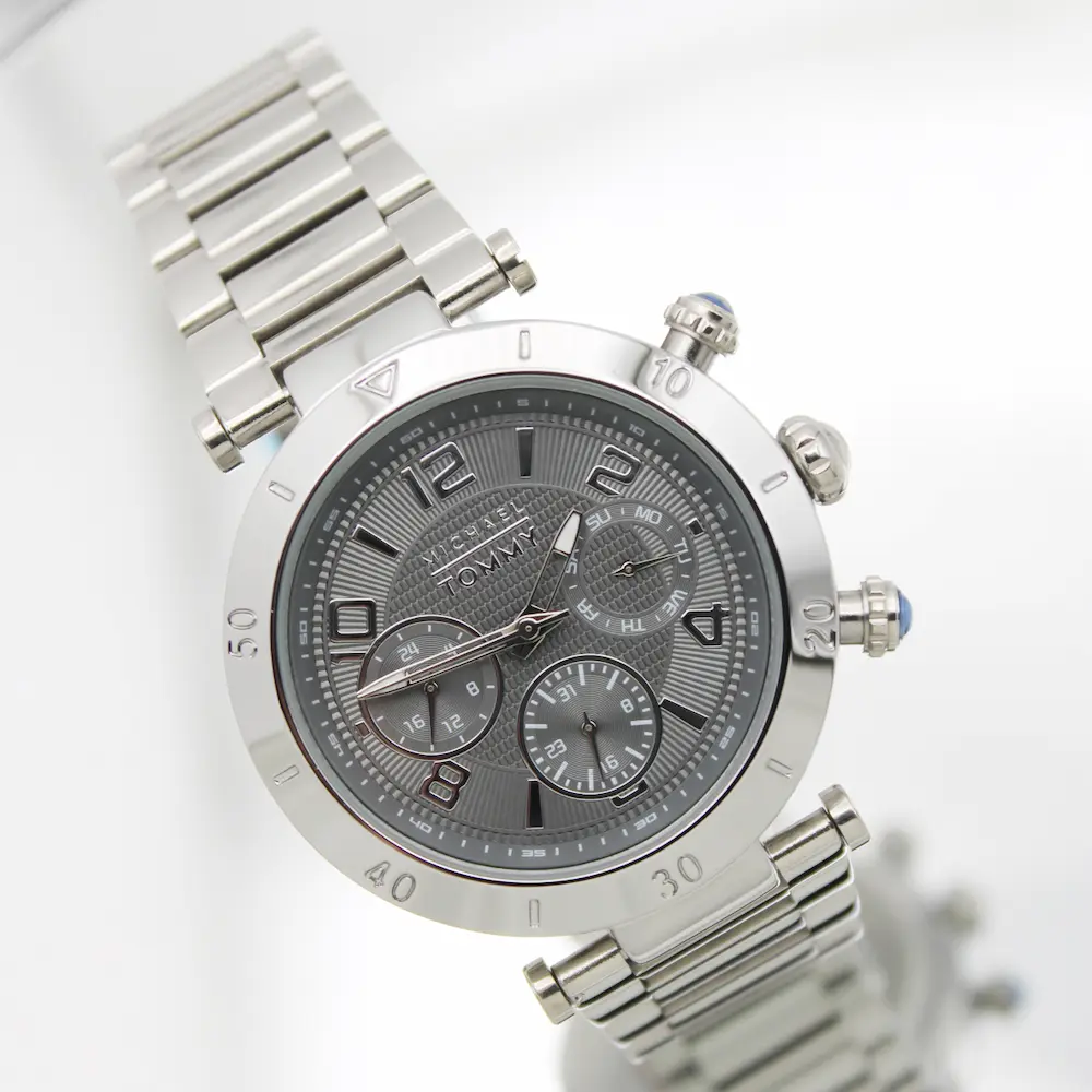 ساعت مچی عقربه ای مردانه مایکل تامی مدل 20276