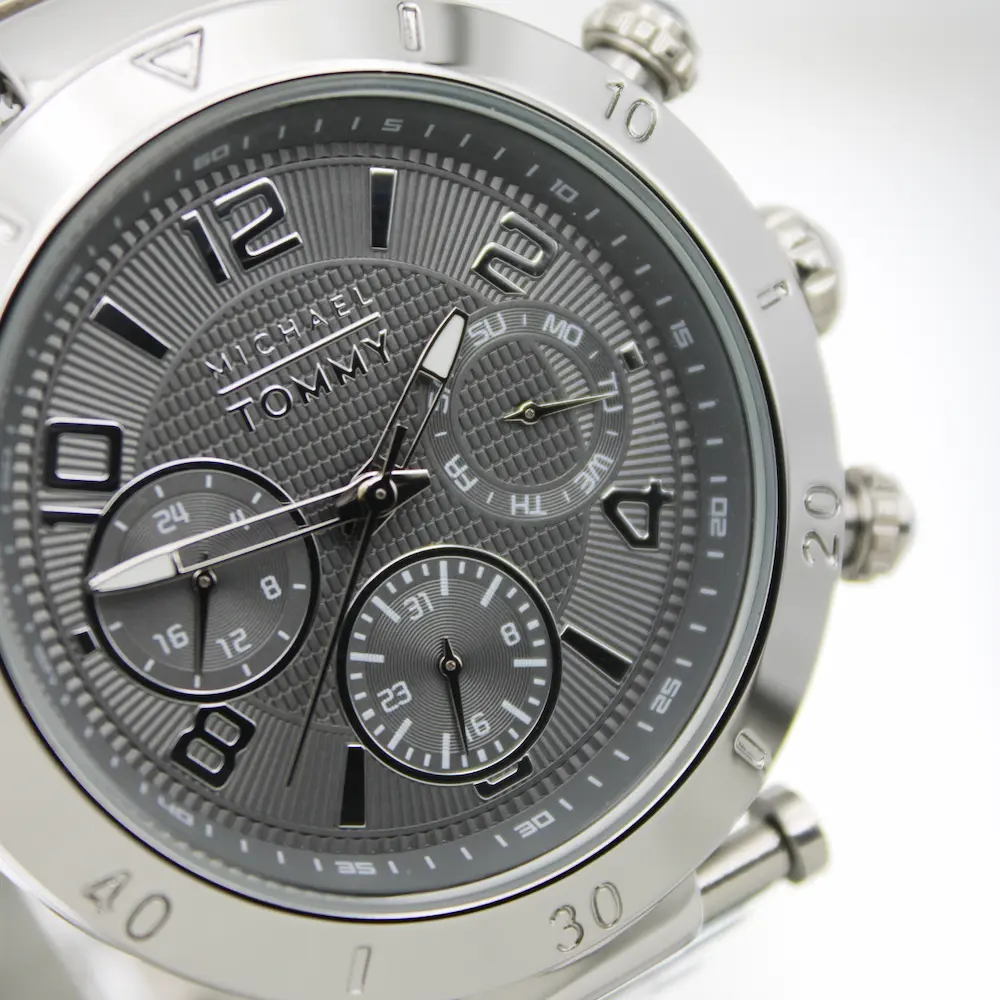 ساعت مچی عقربه ای مردانه مایکل تامی مدل 20276