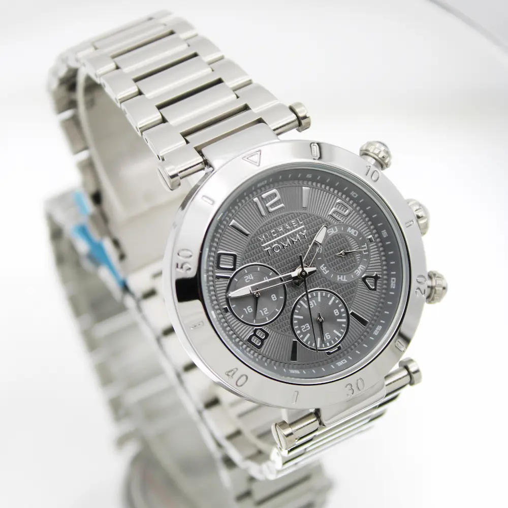 ساعت مچی عقربه ای مردانه مایکل تامی مدل 20276