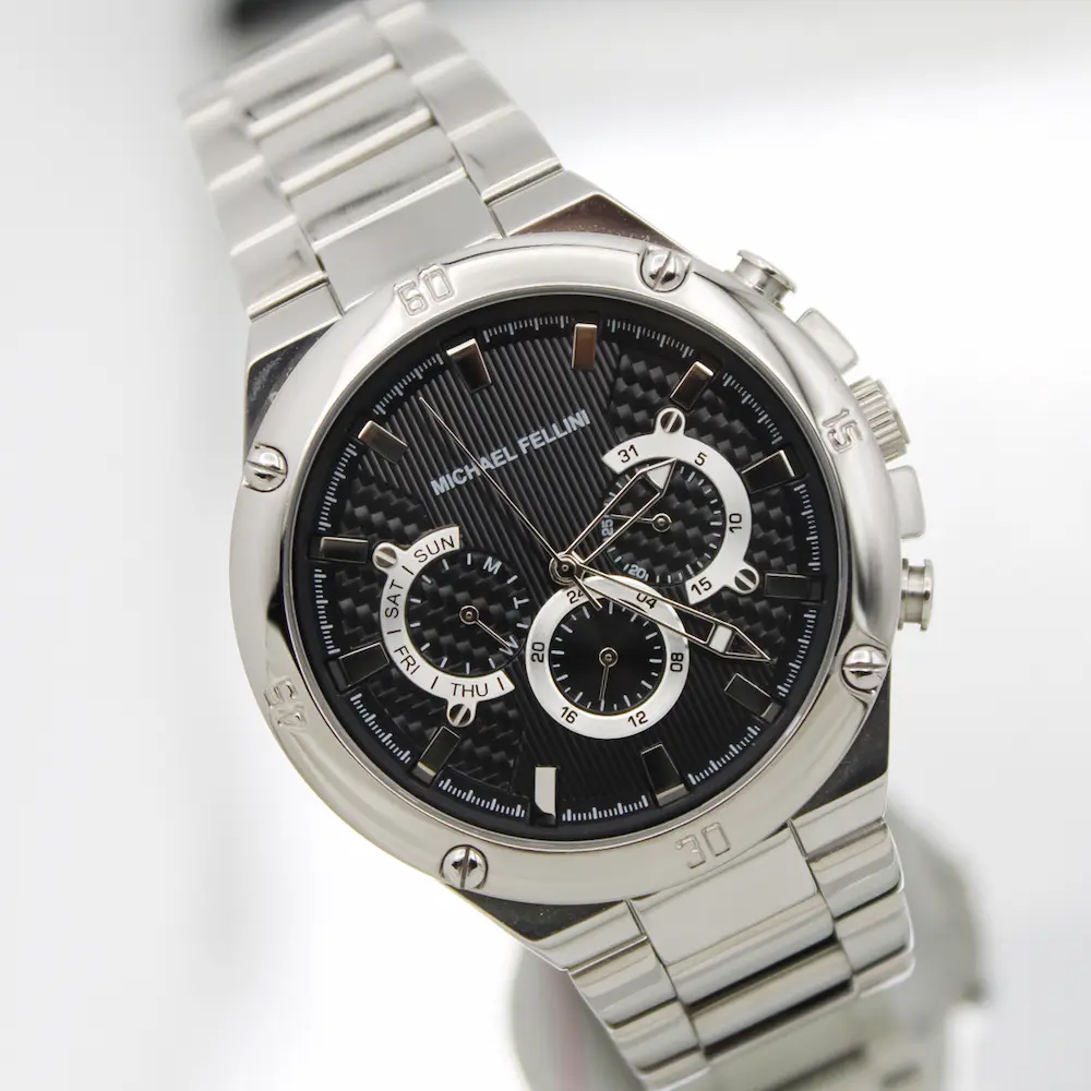 ساعت مچی عقربه ای مردانه مایکل فلینی مدل 2311