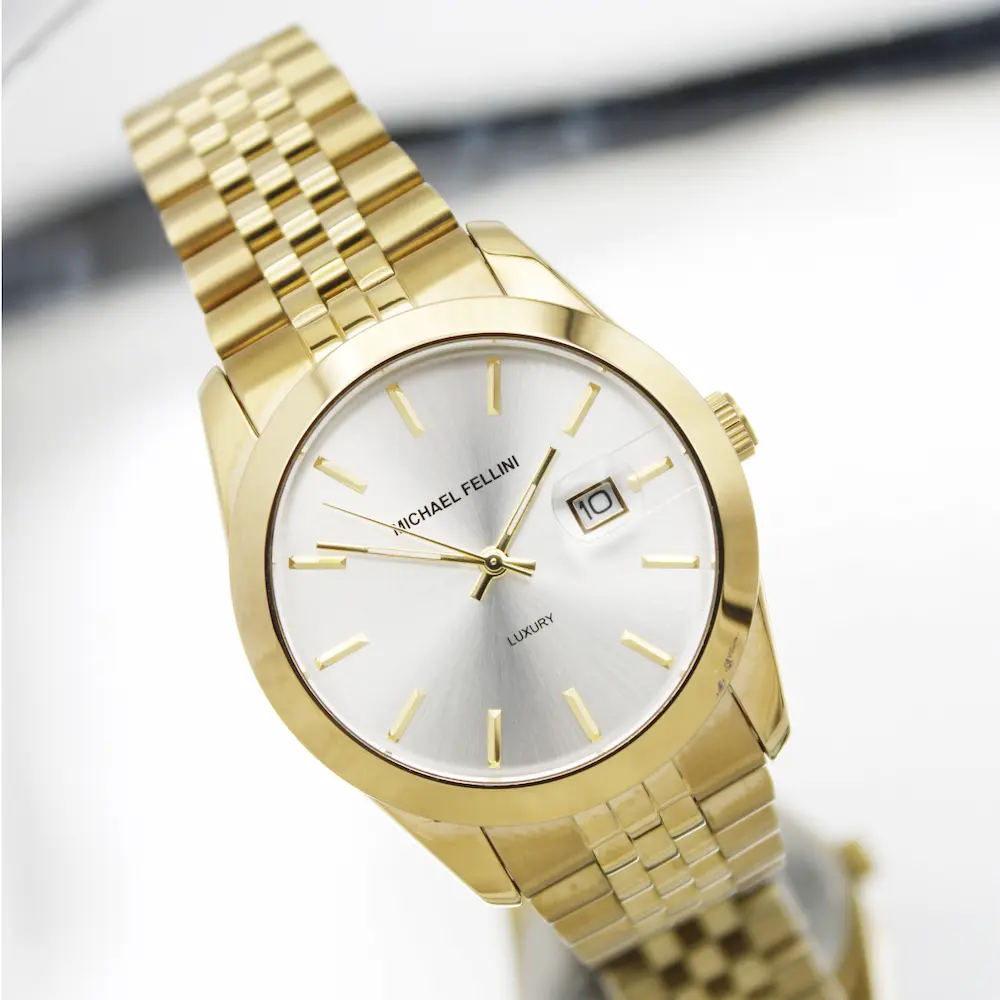 ساعت مچی عقربه ای مردانه مایکل فلینی مدل 2391