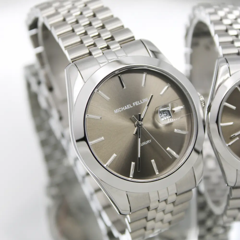 ساعت مچی عقربه ای ست زنانه و مردانه مایکل فلینی مدل 2391