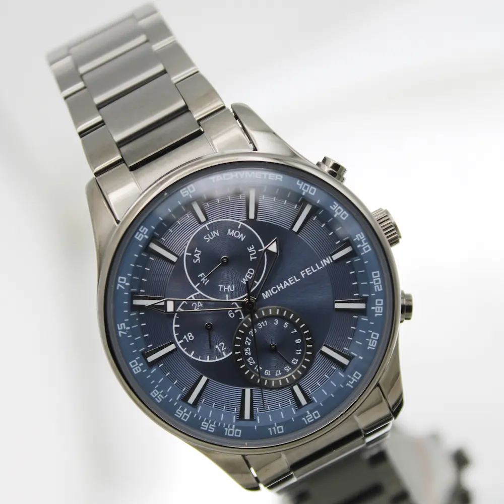 ساعت مچی عقربه ای مردانه مایکل فلینی مدل 2395