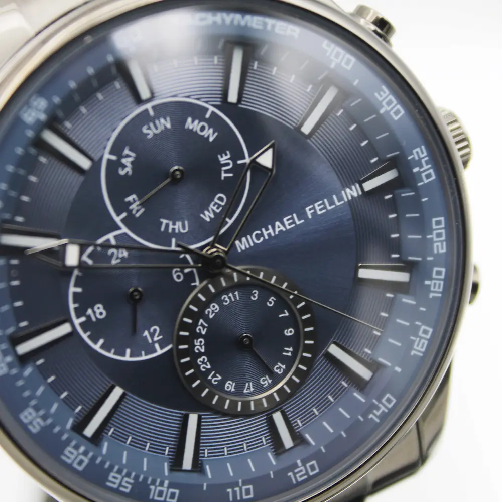 ساعت مچی عقربه ای مردانه مایکل فلینی مدل 2395