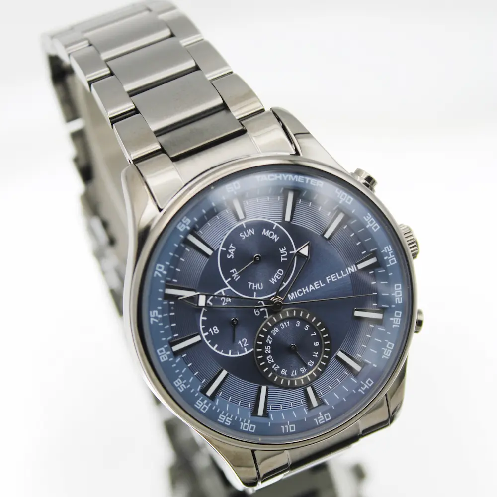 ساعت مچی عقربه ای مردانه مایکل فلینی مدل 2395