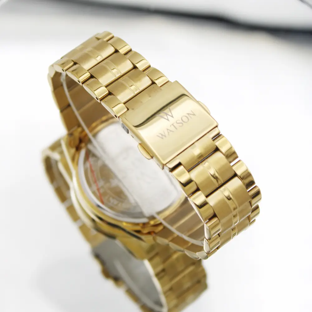 ساعت مچی عقربه ای مردانه واتسون مدل 1006