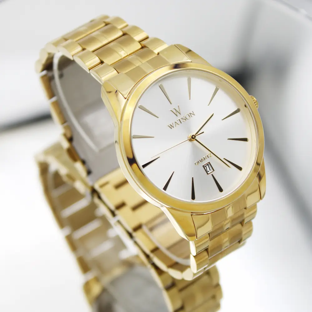 ساعت مچی عقربه ای مردانه واتسون مدل 1006