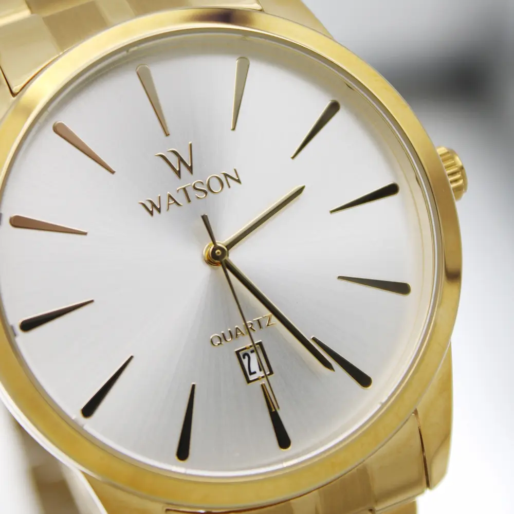 ساعت مچی عقربه ای مردانه واتسون مدل 1006