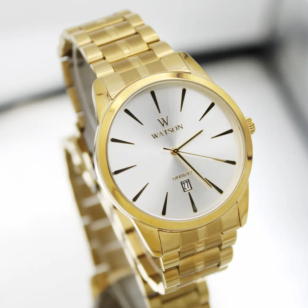 ساعت مچی عقربه ای مردانه واتسون مدل 1006