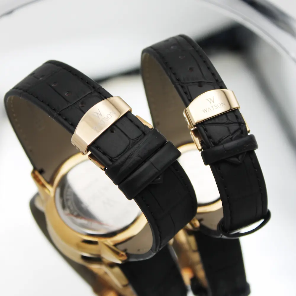 ساعت مچی عقربه ای ست زنانه و مردانه واتسون مدل 1008