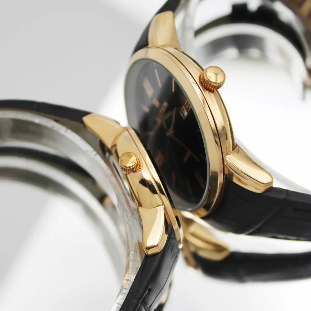 ساعت مچی عقربه ای ست زنانه و مردانه واتسون مدل 1008