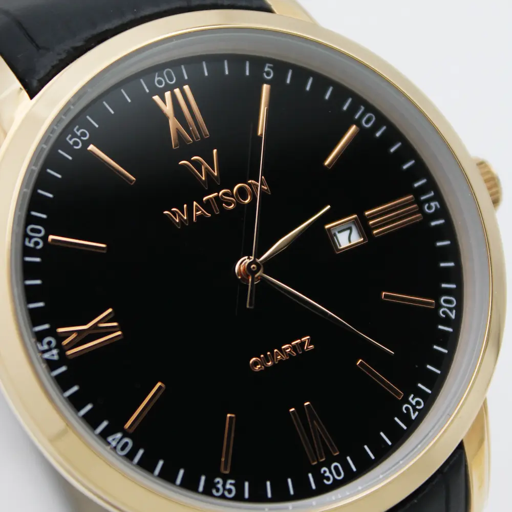 ساعت مچی عقربه ای ست زنانه و مردانه واتسون مدل 1008