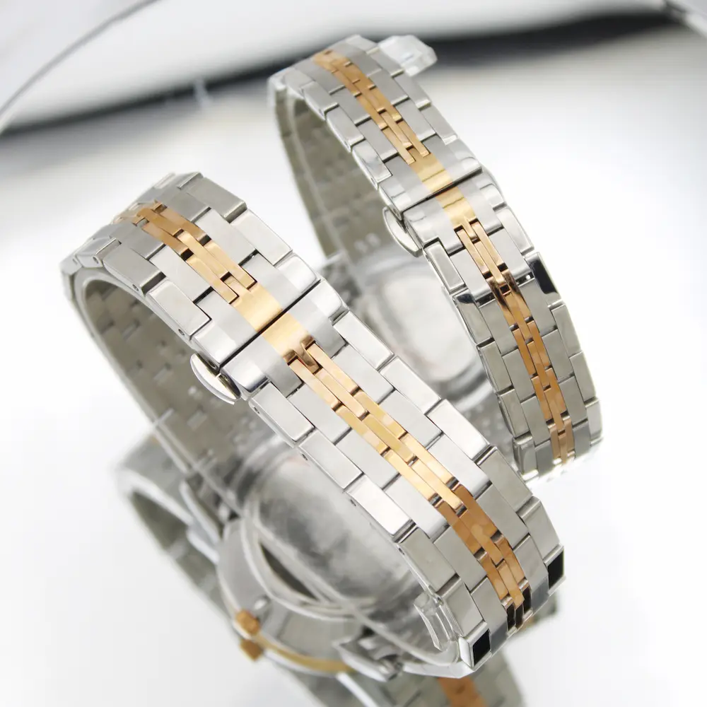 ساعت مچی عقربه ای ست زنانه و مردانه واتسون مدل 1025