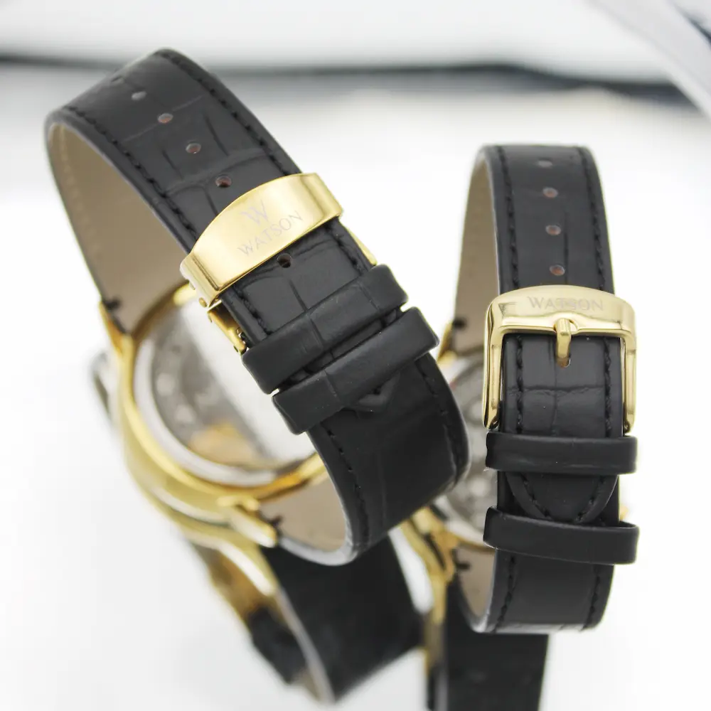 ساعت مچی عقربه ای ست زنانه و مردانه واتسون مدل 1028