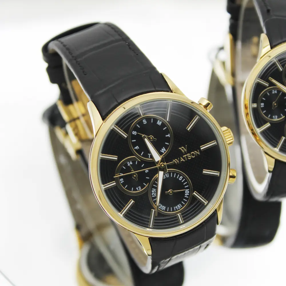 ساعت مچی عقربه ای ست زنانه و مردانه واتسون مدل 1028