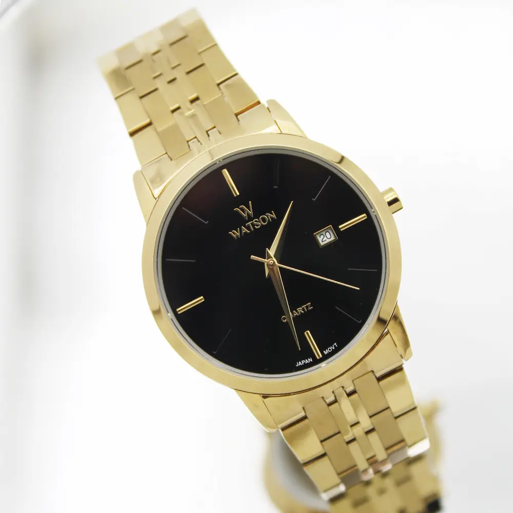 ساعت مچی عقربه ای مردانه واتسون مدل 1044