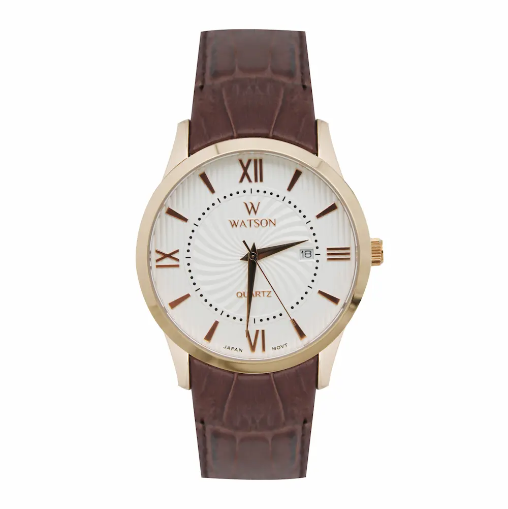 ساعت مچی عقربه ای مردانه واتسون مدل 1092