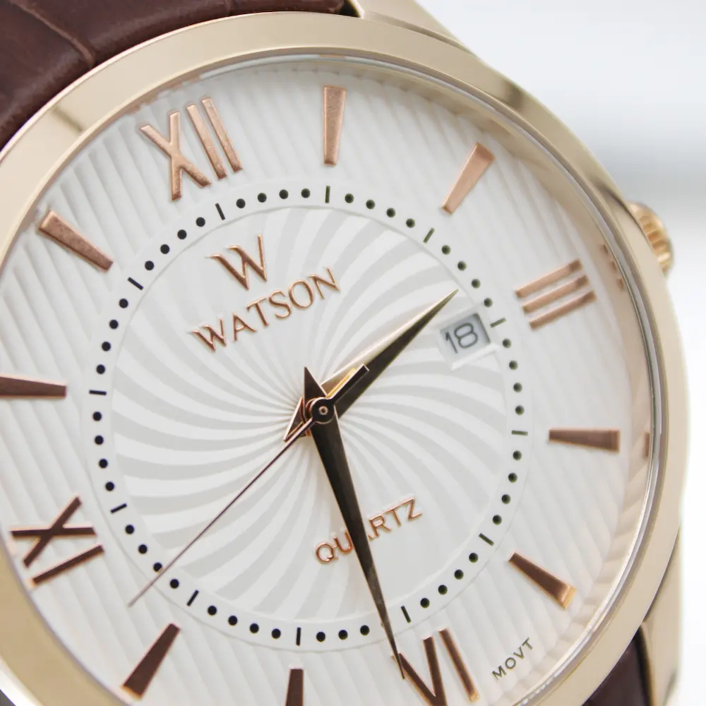 ساعت مچی عقربه ای مردانه واتسون مدل 1092