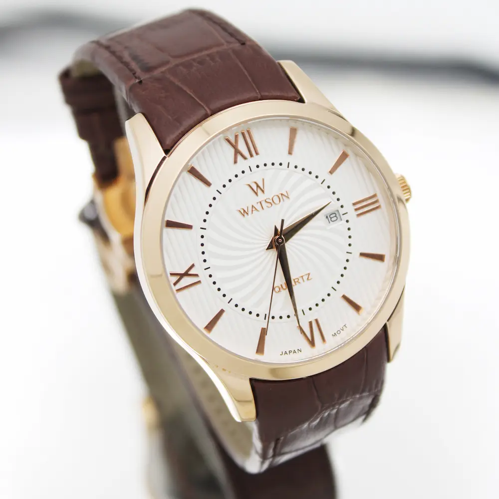 ساعت مچی عقربه ای مردانه واتسون مدل 1092