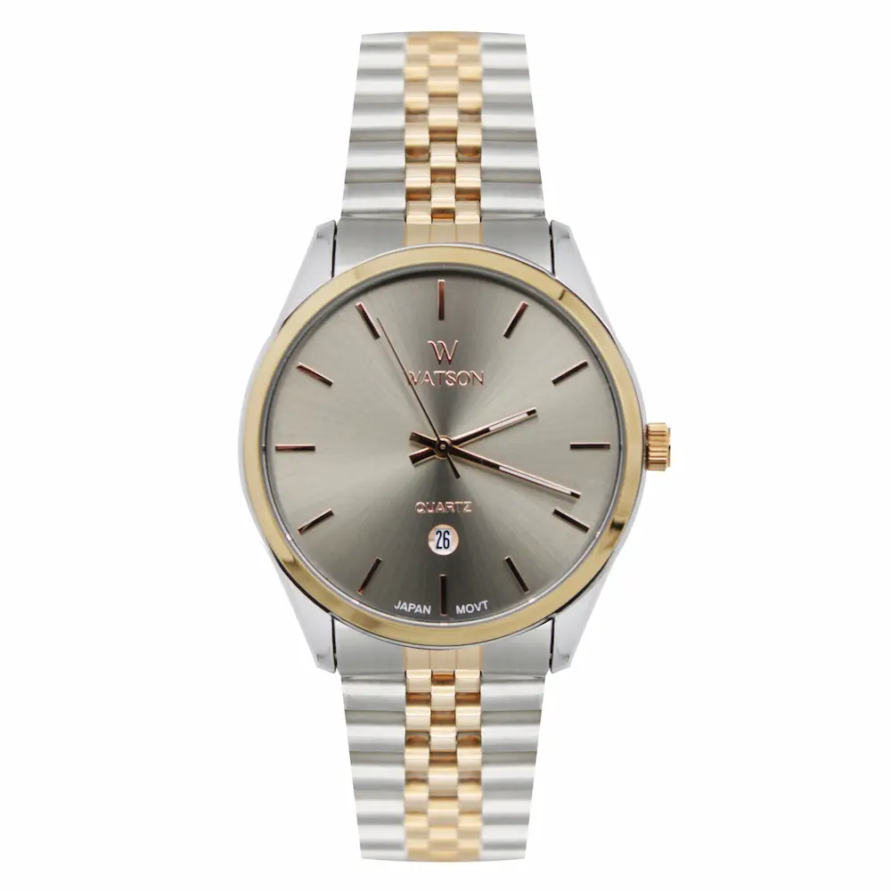 ساعت مچی عقربه ای مردانه واتسون مدل 1119