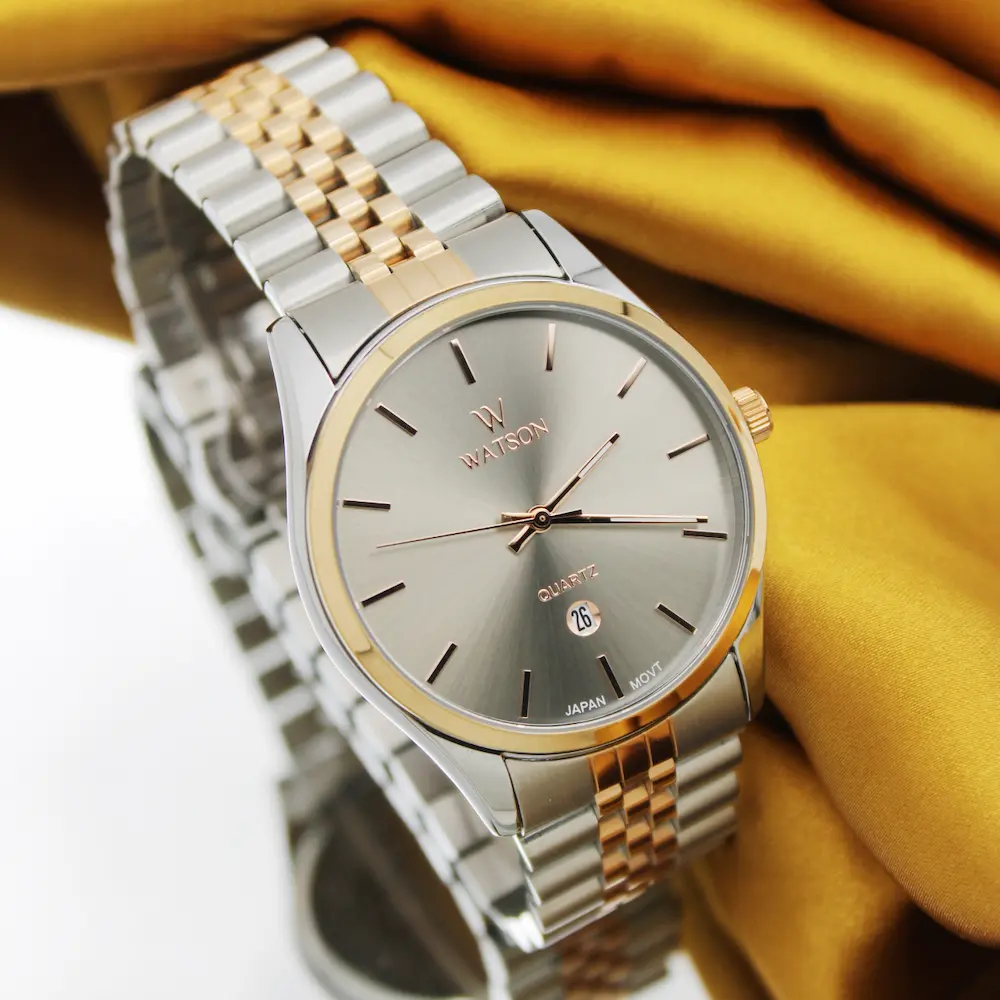 ساعت مچی عقربه ای مردانه واتسون مدل 1119