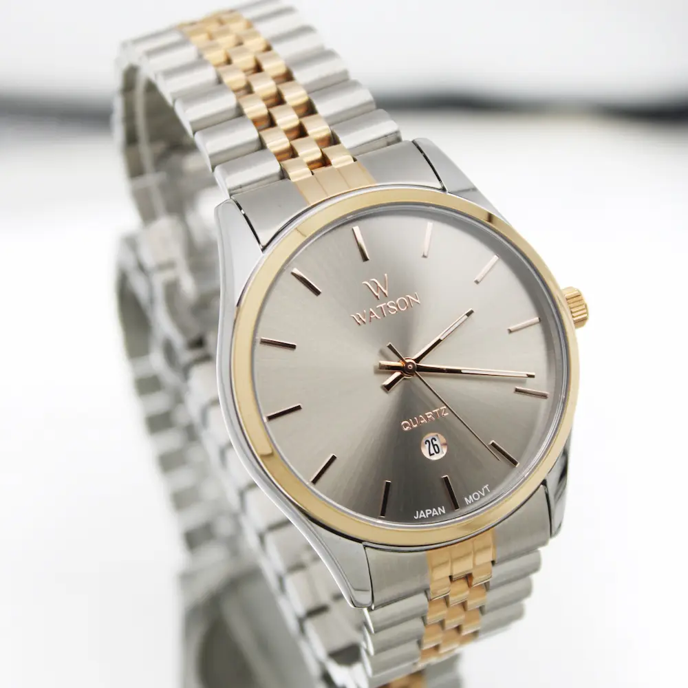 ساعت مچی عقربه ای مردانه واتسون مدل 1119